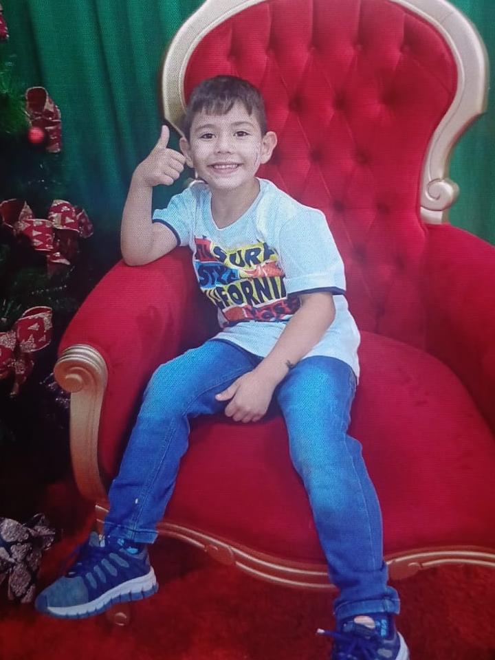 JOÃO GABRIEL DOS SANTOS