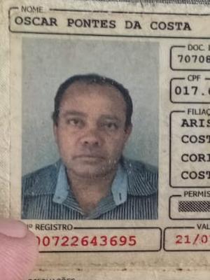 OSCAR PONTES DA COSTA