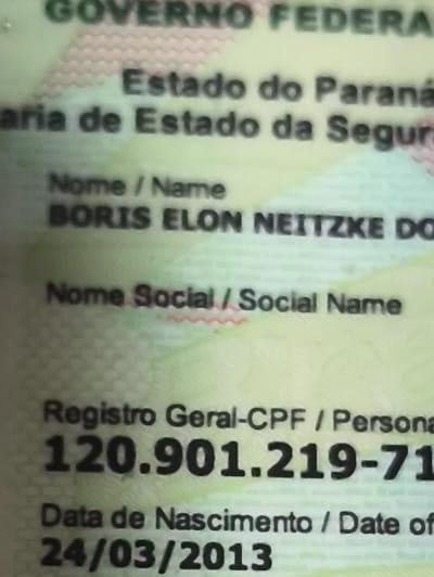 BORIS ELON NEITZKE DOGNINI